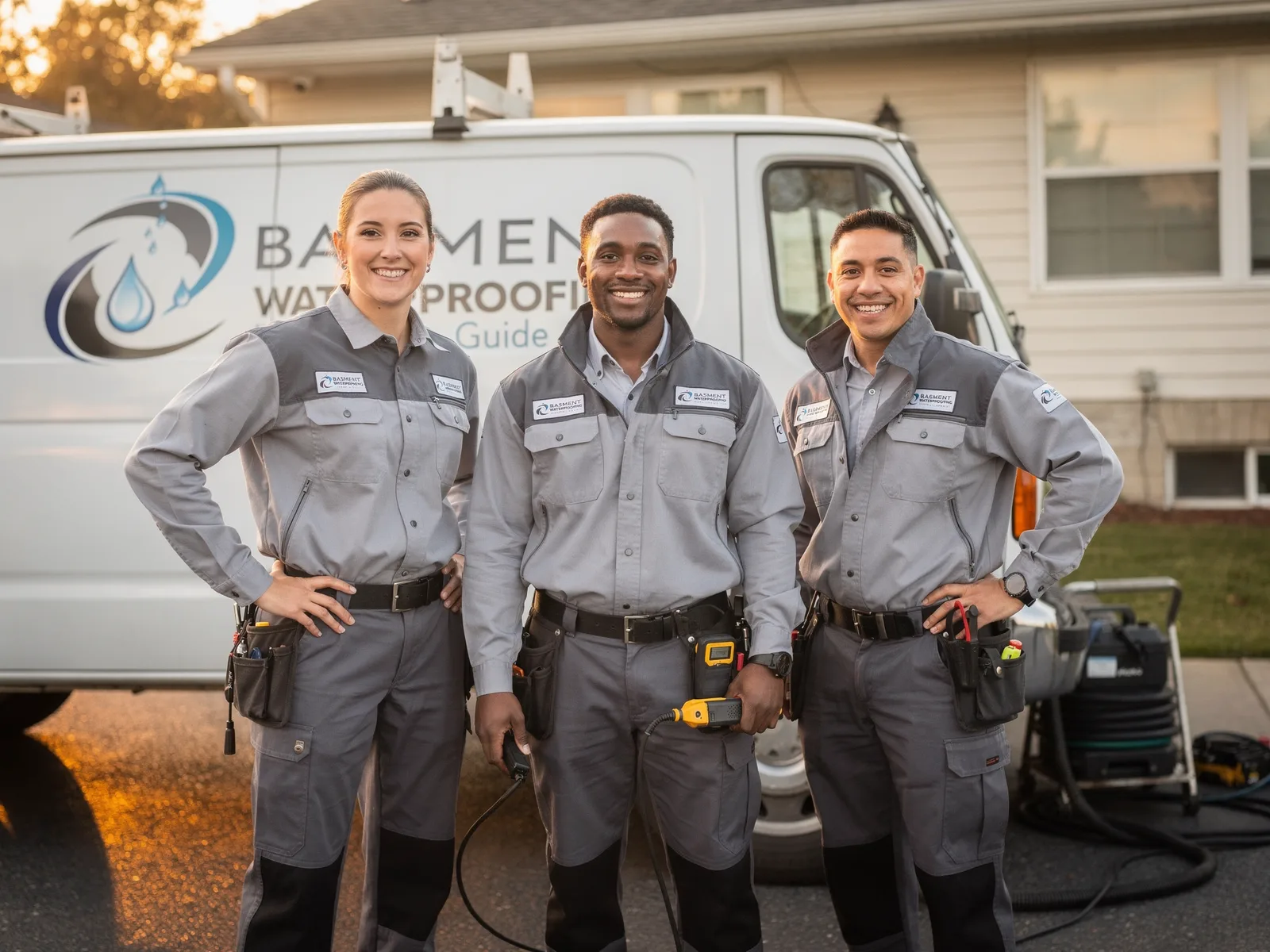 Basement Waterproofing Near Me company in Mi Wuk Village, CA