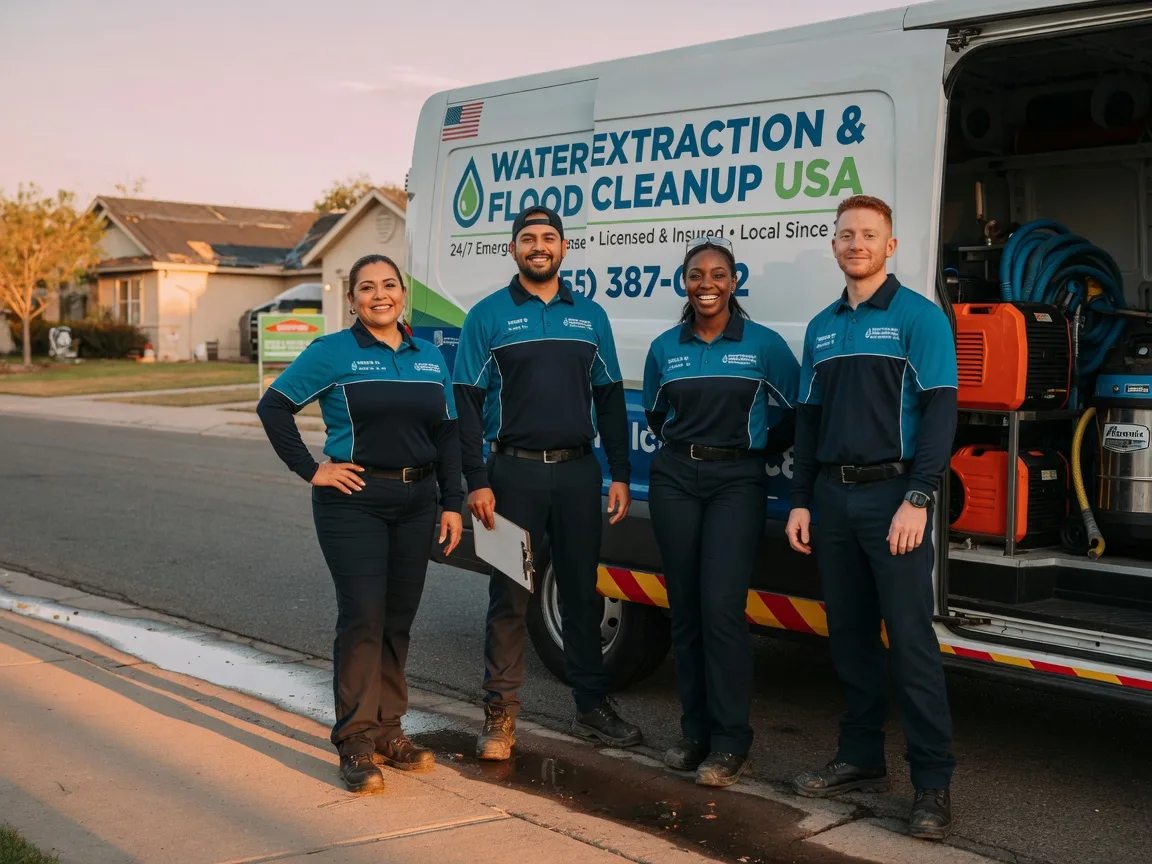 Emergency Water Extraction company in Mi Wuk Village, CA